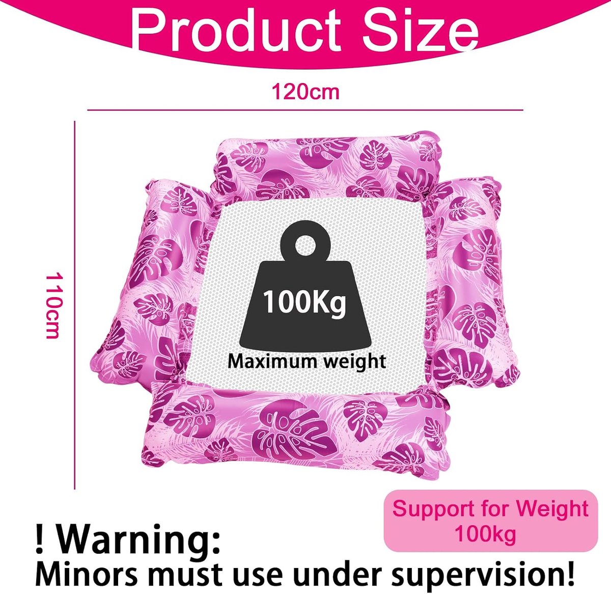 2Pzs Zwembadmand, Zwembadhangmat, 4-in-1, waterhangmat, strand, opblaasbare zwembadstoel, zwembadmatras, net, opblaasbare hangmat, zwembadaccessoires voor volwassenen en kinderen