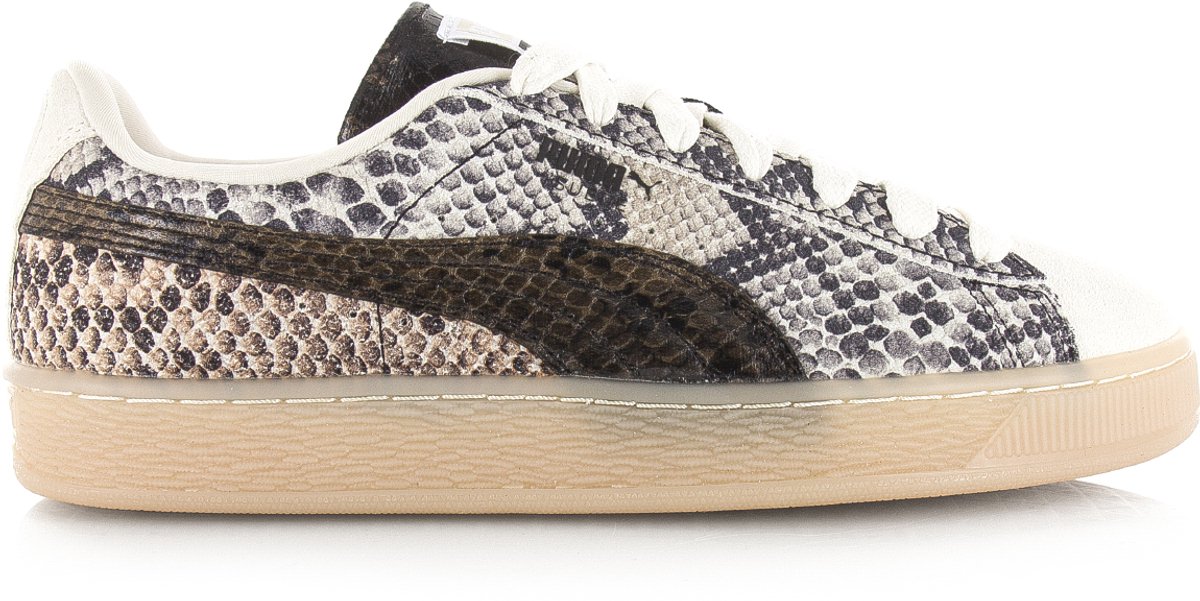 PUMA Suede Snake frosted ivory Beige