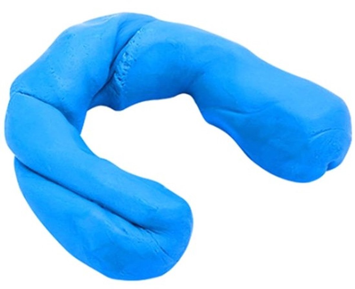 Autodetailing Kleibar - Reinigingsklei Auto - Auto Reinigen - Herbruikbaar en Flexibel - 9 x 5 x 2 cm - Blauw