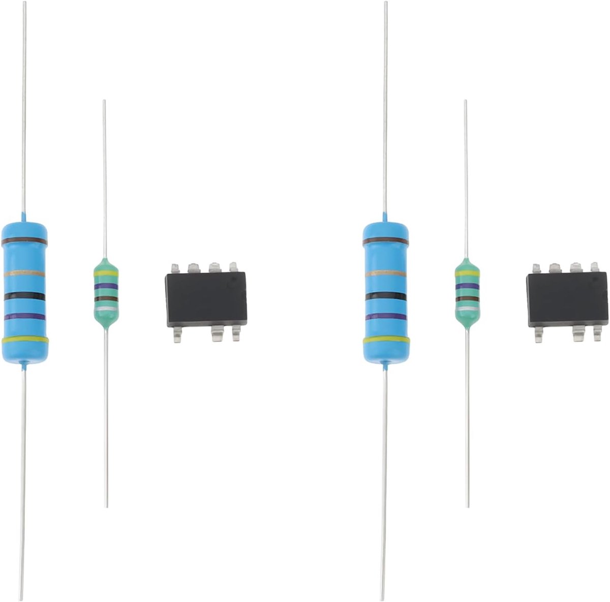 2 Sets Huishoudelijke Apparaten IC Kit 2X Inductor Compatibel met Badkamer Wasserij Apparaten Voeding