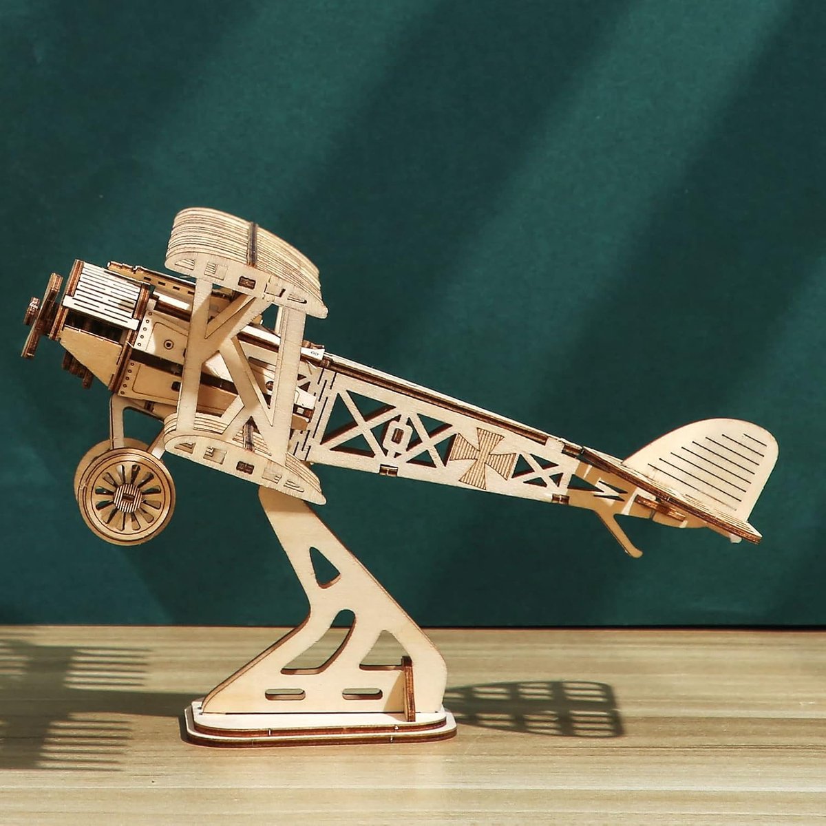3D Houten Puzzel Monteren Speelgoed-DIY Model Craft Kit-Home Decoratie-Beste Educatief Verjaardagscadeau voor Jongens Meisjes Vrienden Zoon Volwassenen