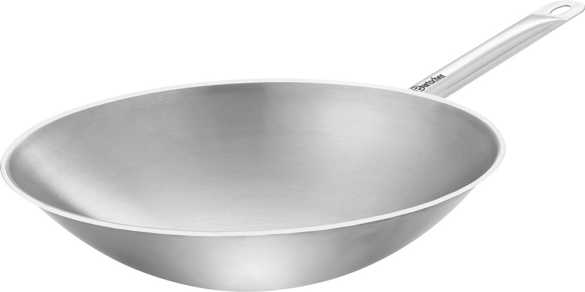 106002 Wokpan W385F - Horeca & Professioneel