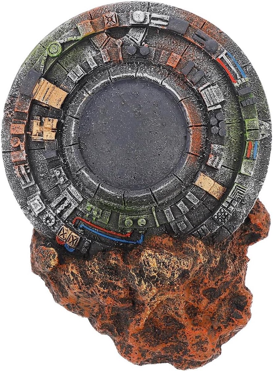 UFO Wrak Versiering Aquarium Decoraties Creatieve Ruimteschip Aquarium Ornamenten Accessoires