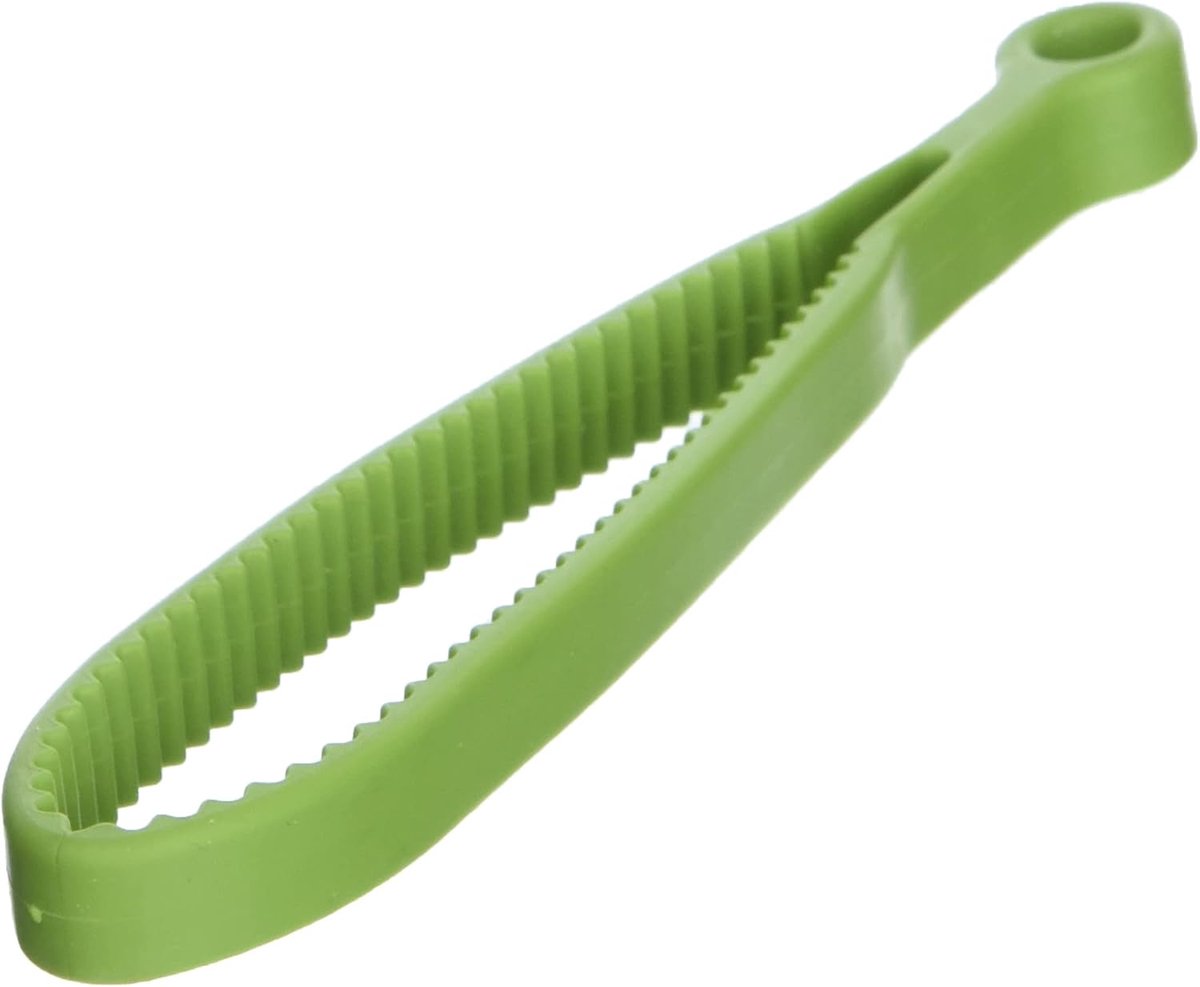 Dekselopener, siliconen, rood/groen/blauw