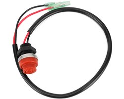 Motor Start Stop Schakelaar, Jacht Buitenboordmotor Startknop Schakelaar Keyless Drukknop voor Marine Boot Yatch Buitenboordmotor