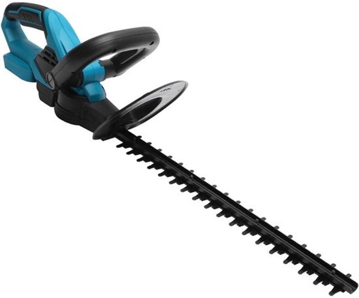 Elektrische heggenschaar - Draadloos snoeigereedschap - Tuinonderhoud - Dubbele veiligheidsschakelaar - 2 cm snijbreedte - One Color