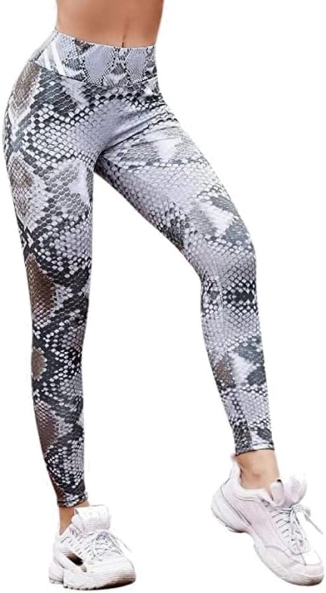One Clothing - Dameslegging voor sport, fitness, outdoor en loungewear, super elastisch en met hoge tailleband voor kreukvrije, comfortabele pasvorm