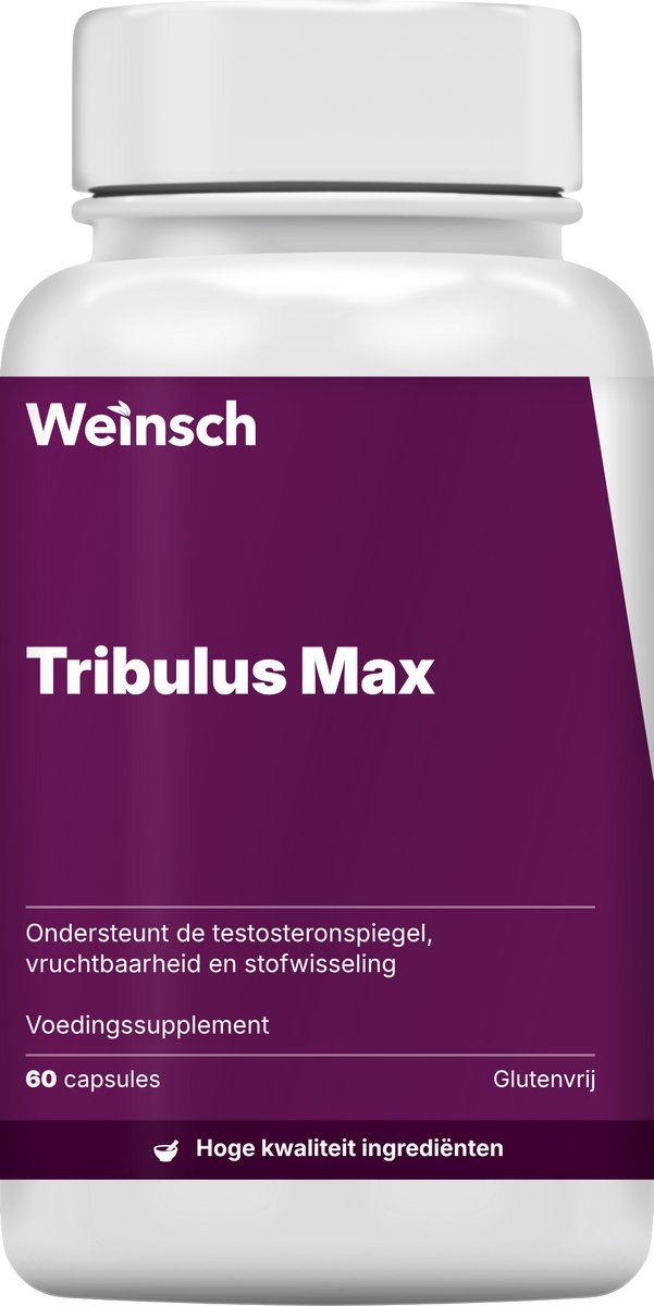 Weinsch Tribulus Max | 1260mg | 60 capsules