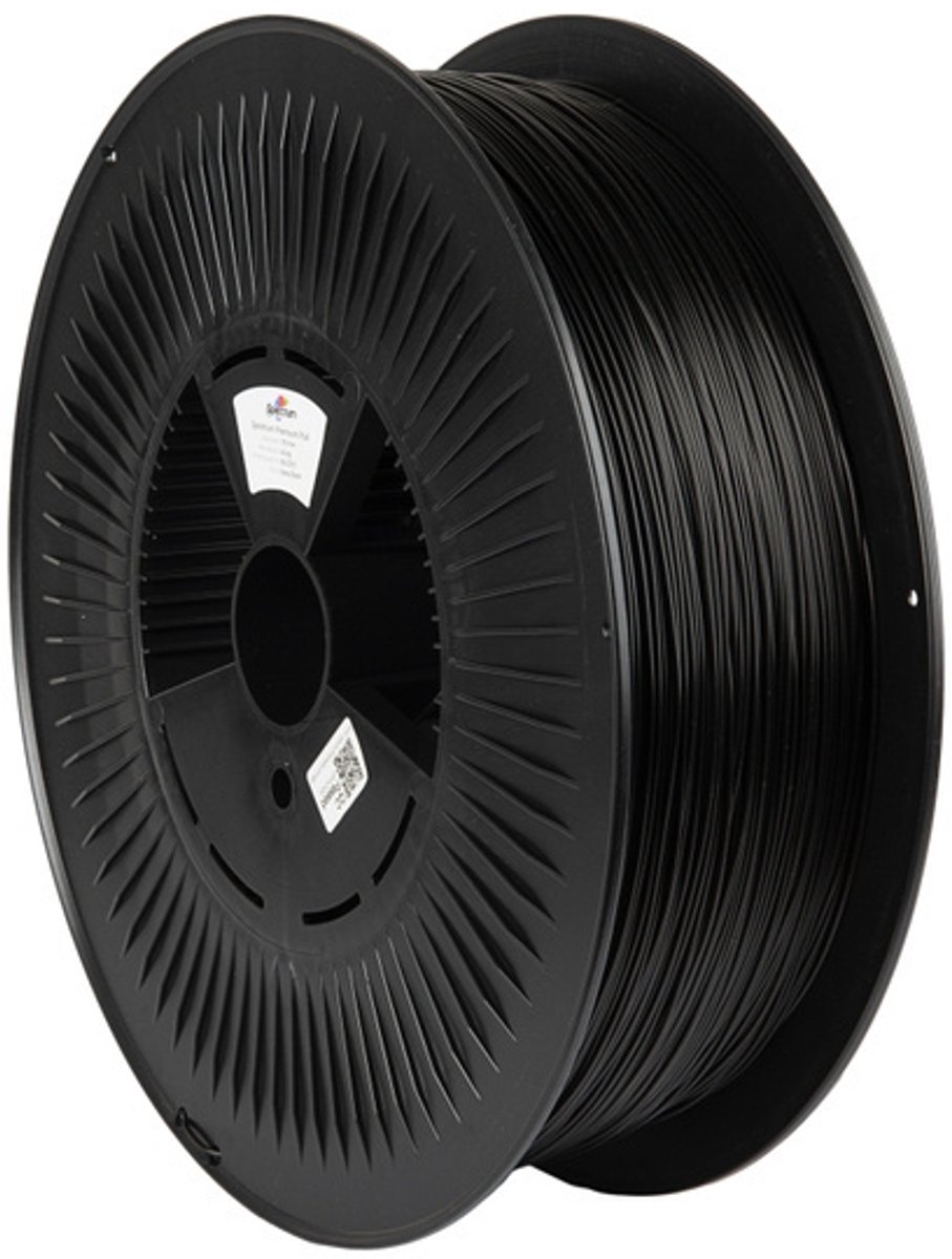 Spectrum PLA premium Deep Zwart 4,5 kg Filament
