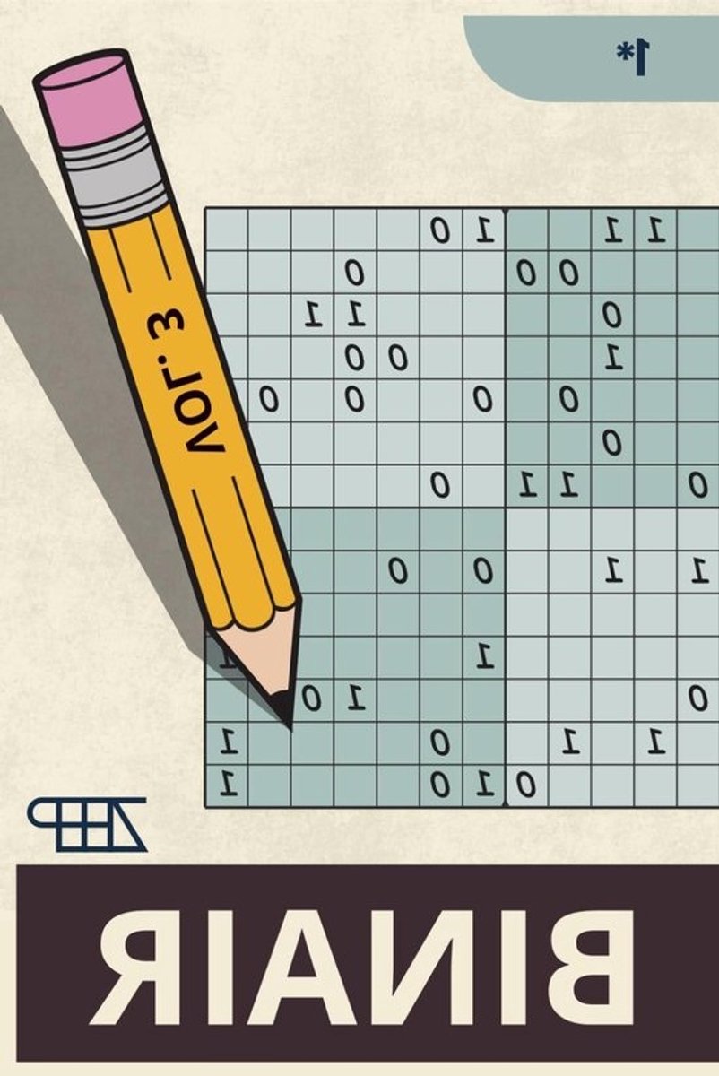Binair Puzzelboek - Logica Puzzels - Ontspannen Denken - 300 Puzzels - 227 Pagina's - Niet gespecificeerd