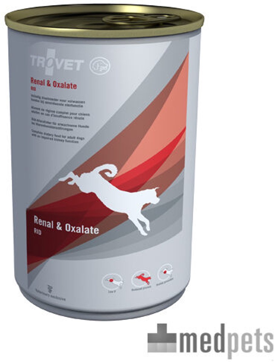 TROVET Renal & Oxalate RID - 12 x 400 g
