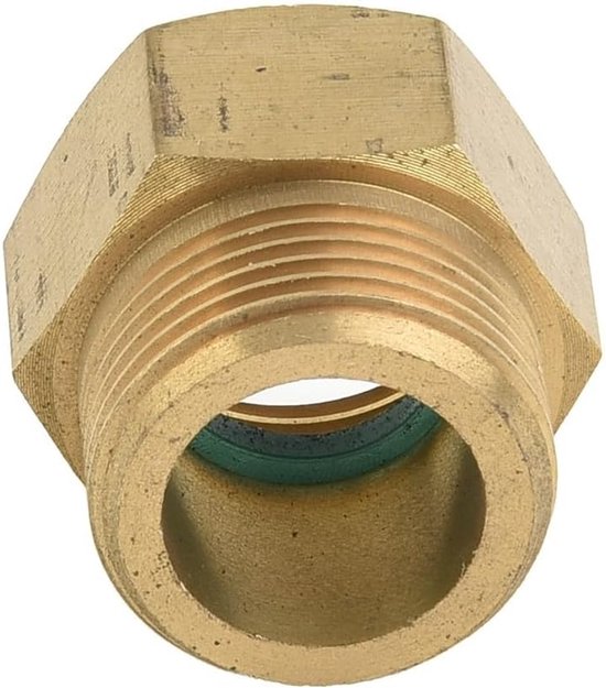 Hogedrukreiniger Adapter, M22x1 5 Mannelijk aan 1/2 "Vrouwelijk, Betrouwbaar en — afbeelding 5
