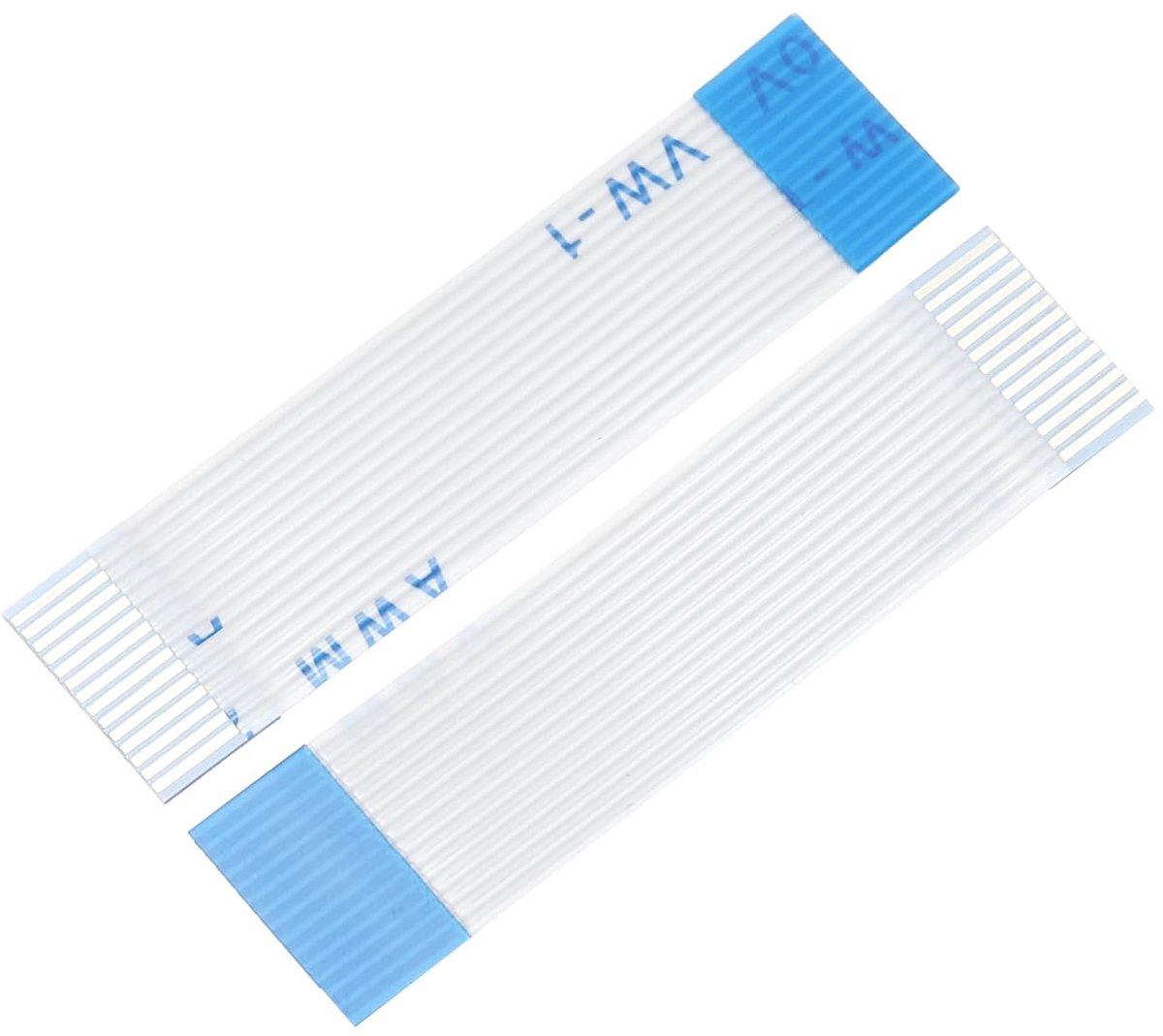 Platte kabel, flexibel, FFC FPC, 14-polig, 0,5 mm, lengte 30 mm (type B) voor LCD-printer, camera, DVD, tv, laptop, audio, 20 stuks
