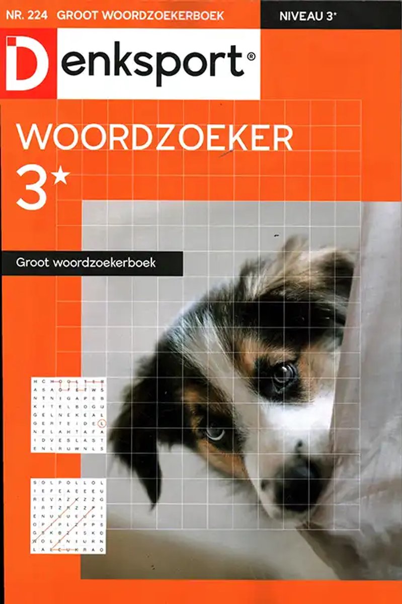 Denksport Groot Woordzoekerboek - 224 2026