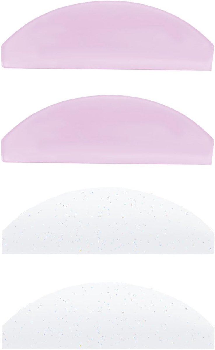 Wimperlifting-pad, wimperpads, zelfklevende siliconen permanente pads voor wimperlifting thuis en in de salon