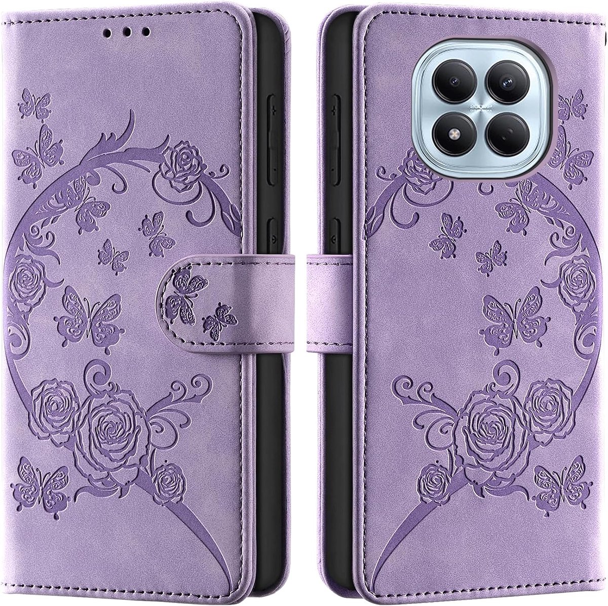 Hoesje voor Xiaomi Redmi Note 15 Pro 5G, Violett
