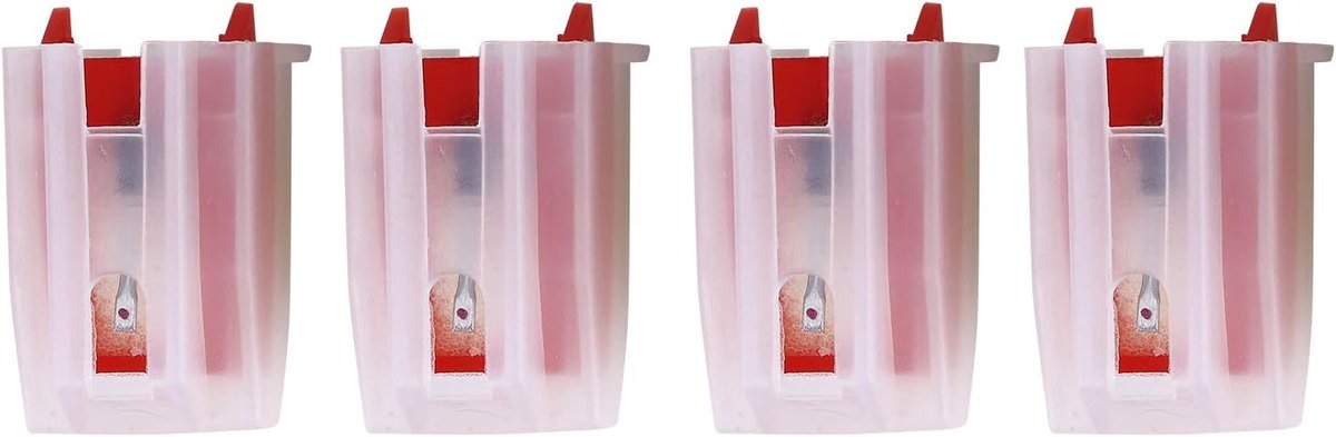 Dailygoods- Platenspeler Naald Set van 4 - Vervangingsnaalden - Duurzaam - Compatibel met Veel Platenspelers - Eenvoudige Installatie - Voordelige Opl