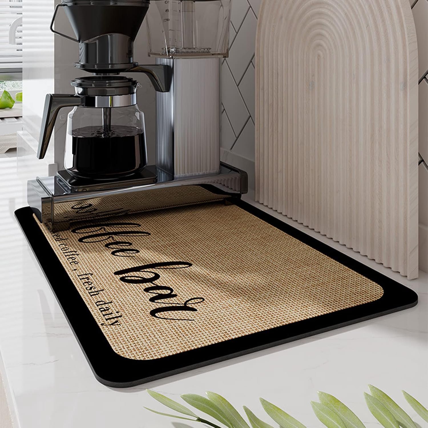 Sneldrogende Afvoermat voor Koffiezetapparaat