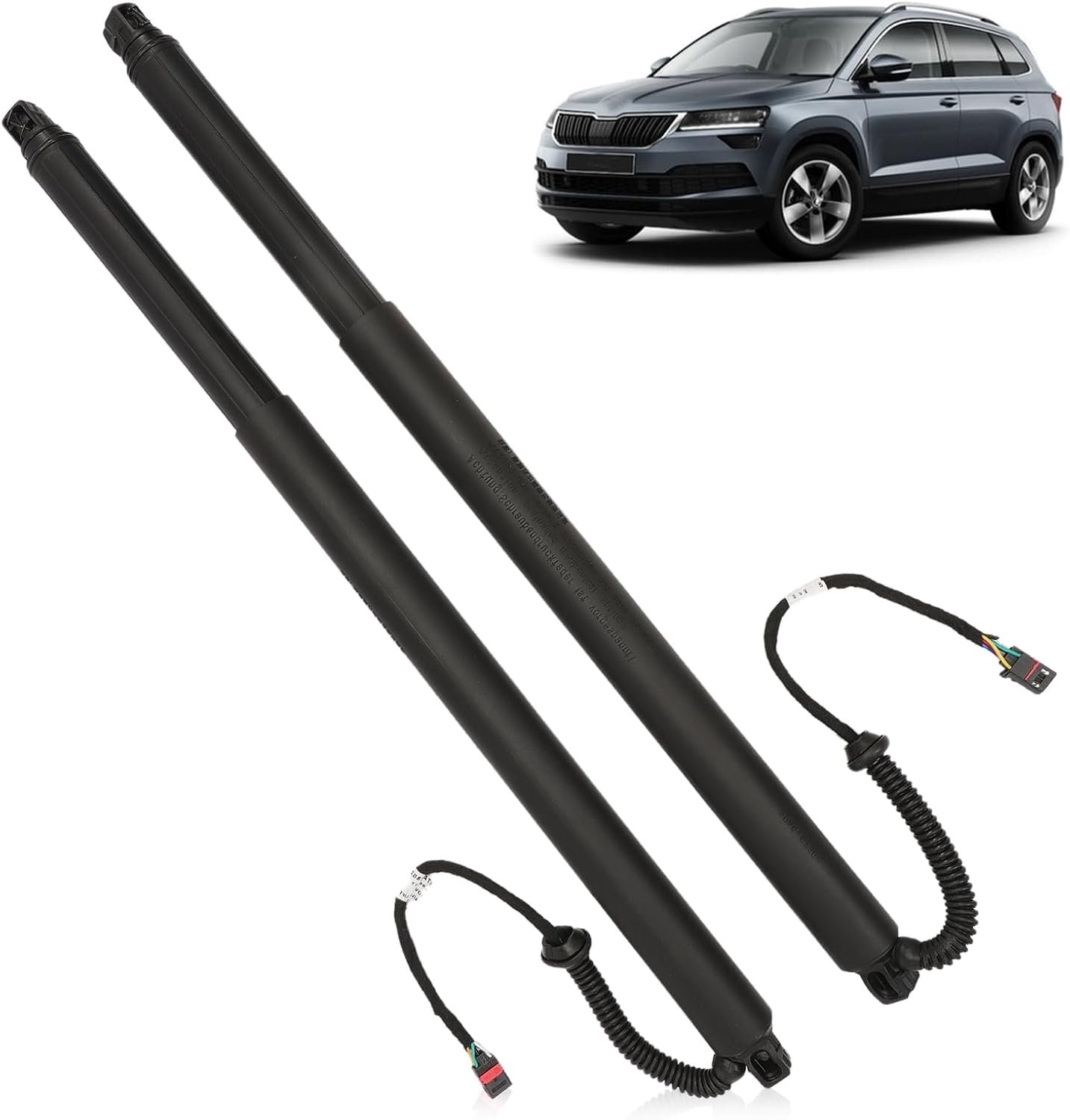 Gasveer voor kofferbak Karoq ND7 NU7 2017 2018 2019 2020 2021 2022 2023 57A827851 57A827852 - ShopVlot