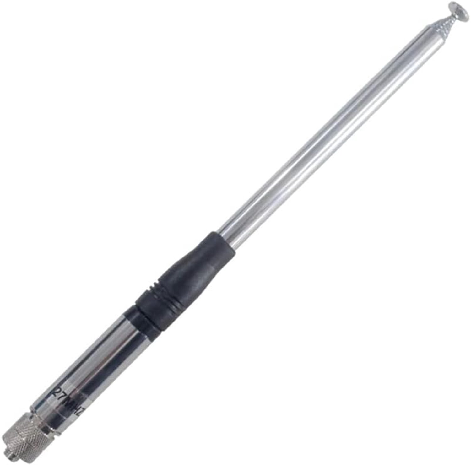 Telescopische antenne 27 MHz met SMA-F-aansluiting voor korte golf radio's, walkietalkie staafantenne - ShopVlot