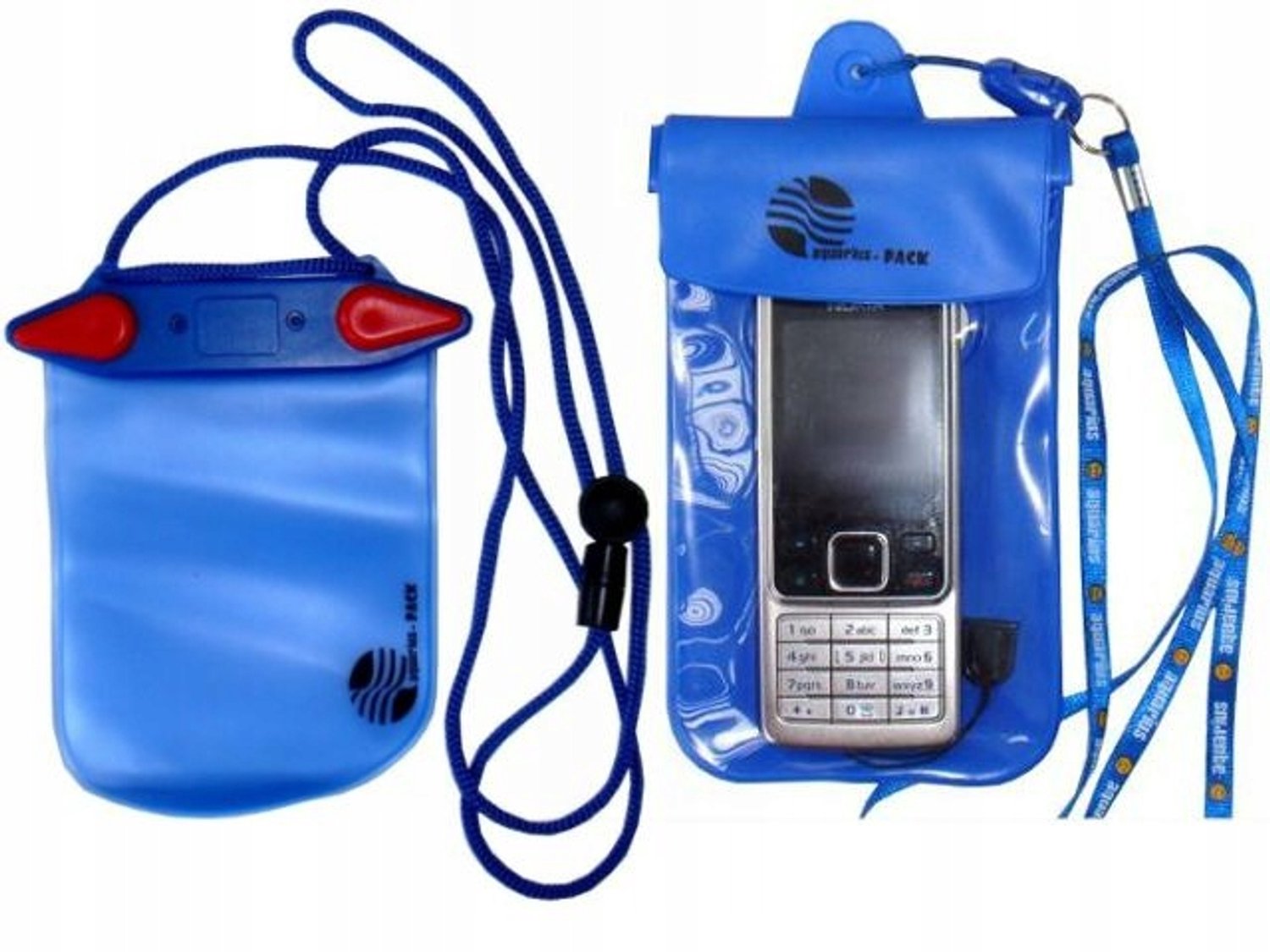 Waterdichte Tas voor Telefoon & Documenten - Ideaal voor Watersport