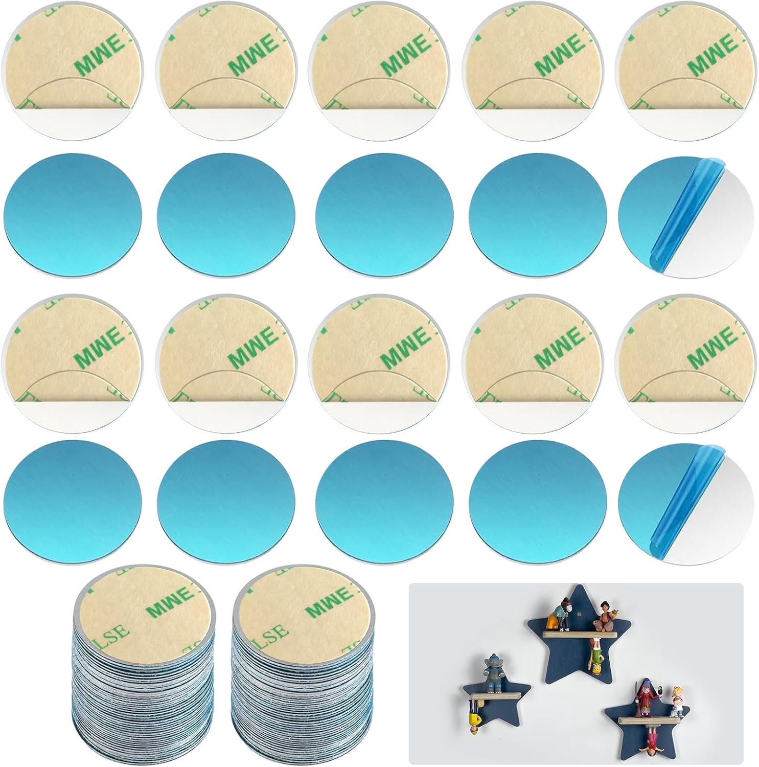 Metal tape self-adhesive (30mm x 0.3 self-adhesive) - ShopVlot