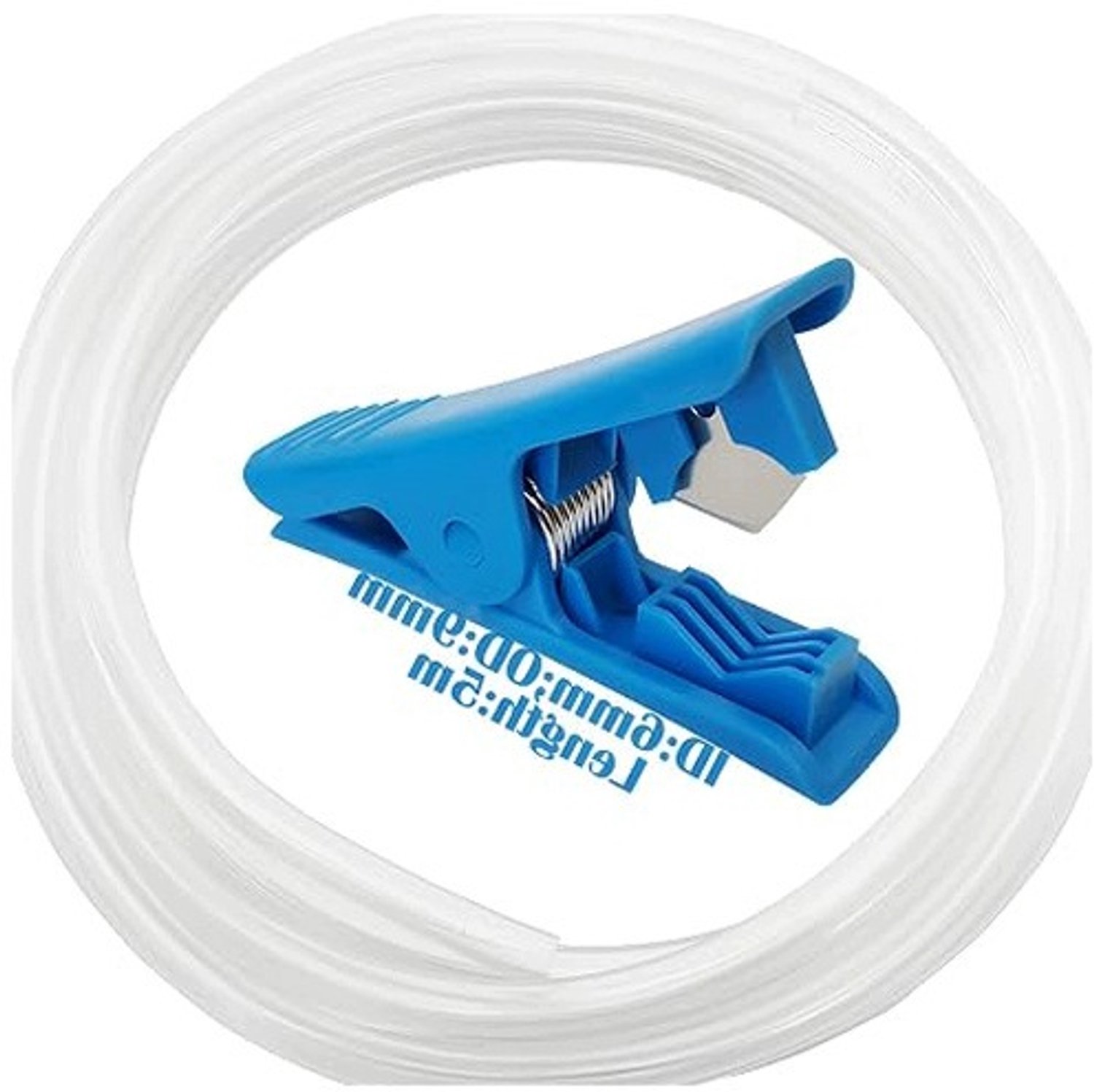 Flexibele PVC Tuinslang 5m - Transparant & Versterkt