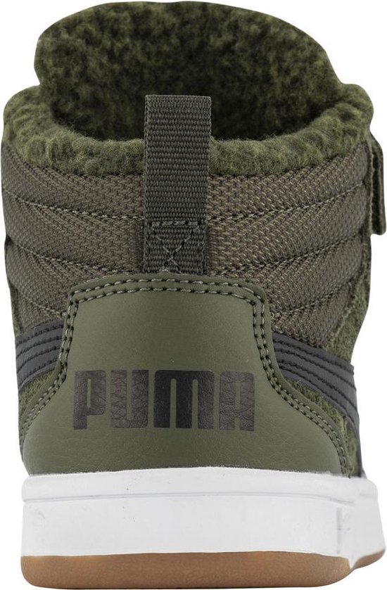 Puma Kinderen Groene Rebound Street V2 - Maat 33 | bol.com