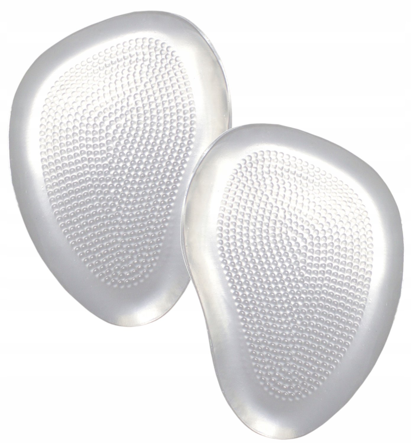 2x Gel Inlegzolen Plakkerig - Demping Voorvoet & Hoge Hakken
