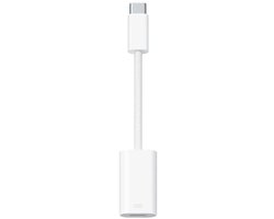 Apple - Lightning Adapter - USB‑C naar Lightning - Wit