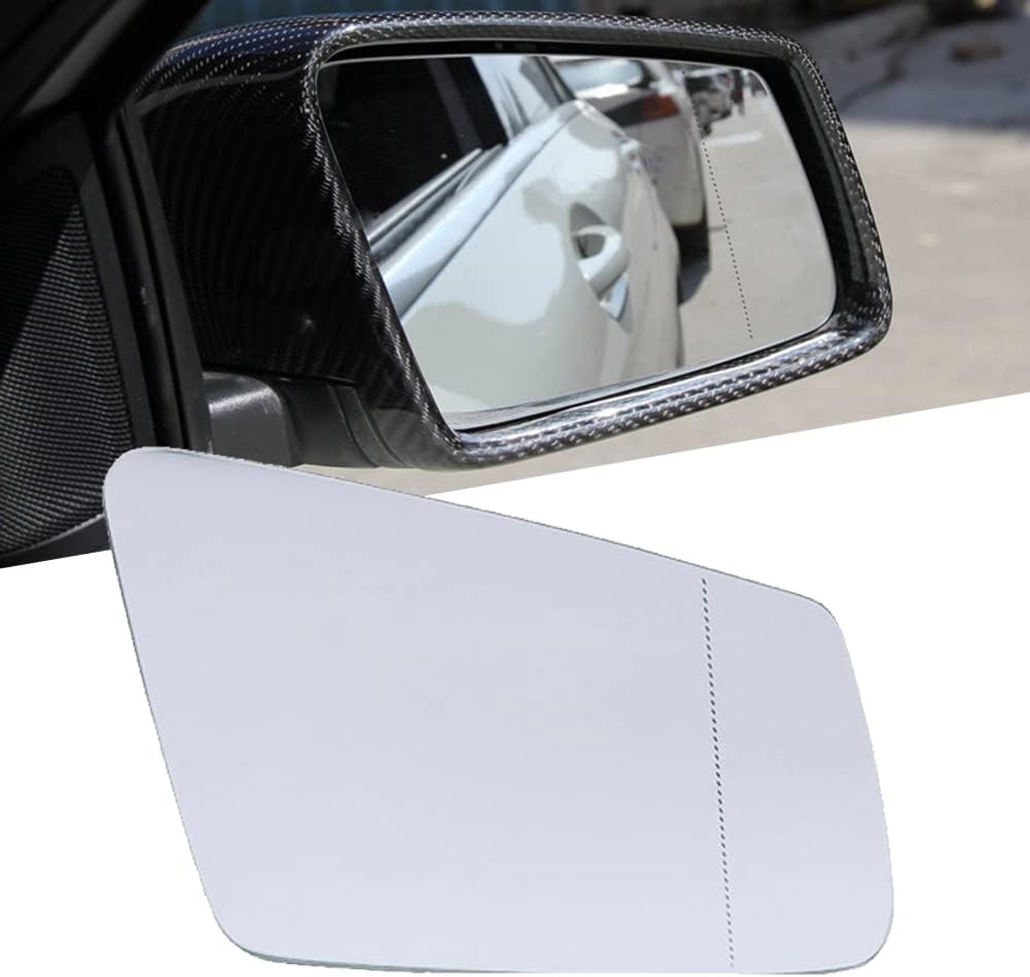 Replacement right side mirror heated glass for A B C E class W176 W246 W204 W212 W221 GLA CLA - ShopVlot