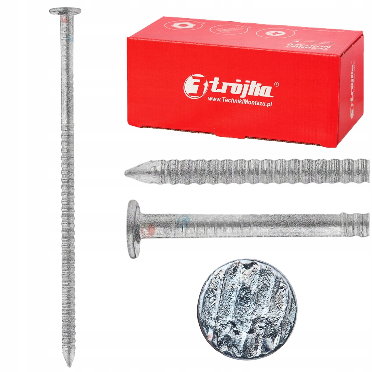 Ringnagels Verzinkt 4.5x125mm - 5kg - Hoge Kwaliteit