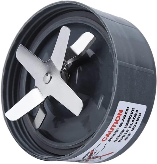 Dailygoods- Extractor Blade Vervangend - Geschikt voor NutriBullet 600W/Pro 900W - Roestvrij Staal - Inclusief Ringen/Pads/Wielen - Eenvoudig te Insta — afbeelding 3