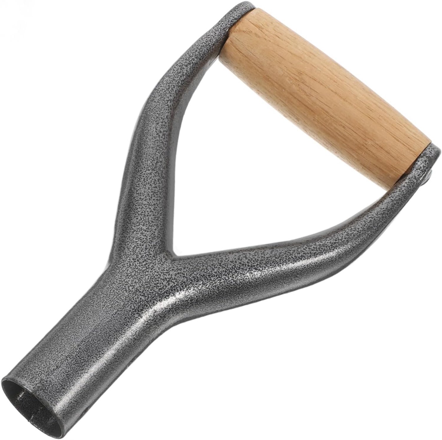 Ergonomische Y-vormige metalen schepsteel, vervangbare antislip handgreep voor tuinwerkzaamheden en gebruiksgemak