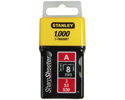 STANLEY 10MM/3/8"L/D STAPLES(1 000) A TYPE - 1-TRA206T
