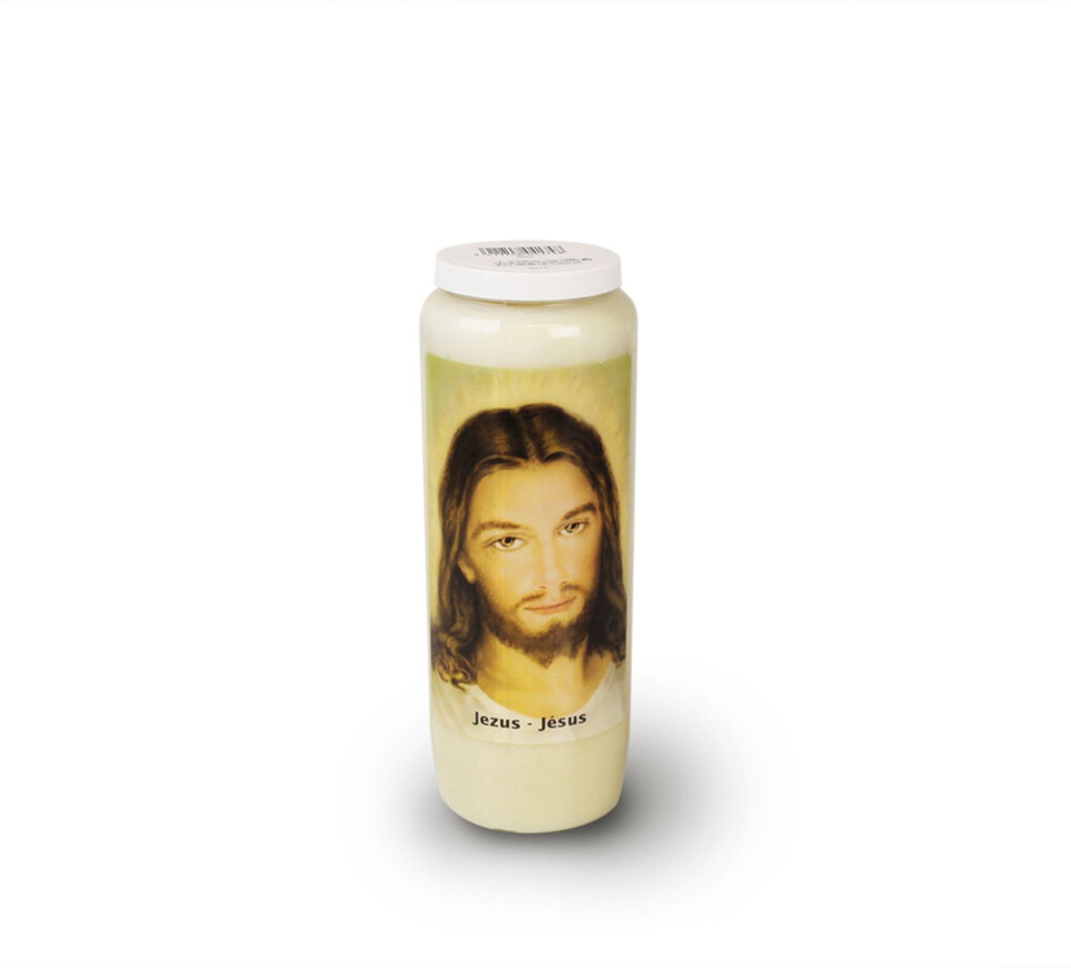 SPAAS noveenkaars Jezus Transparant