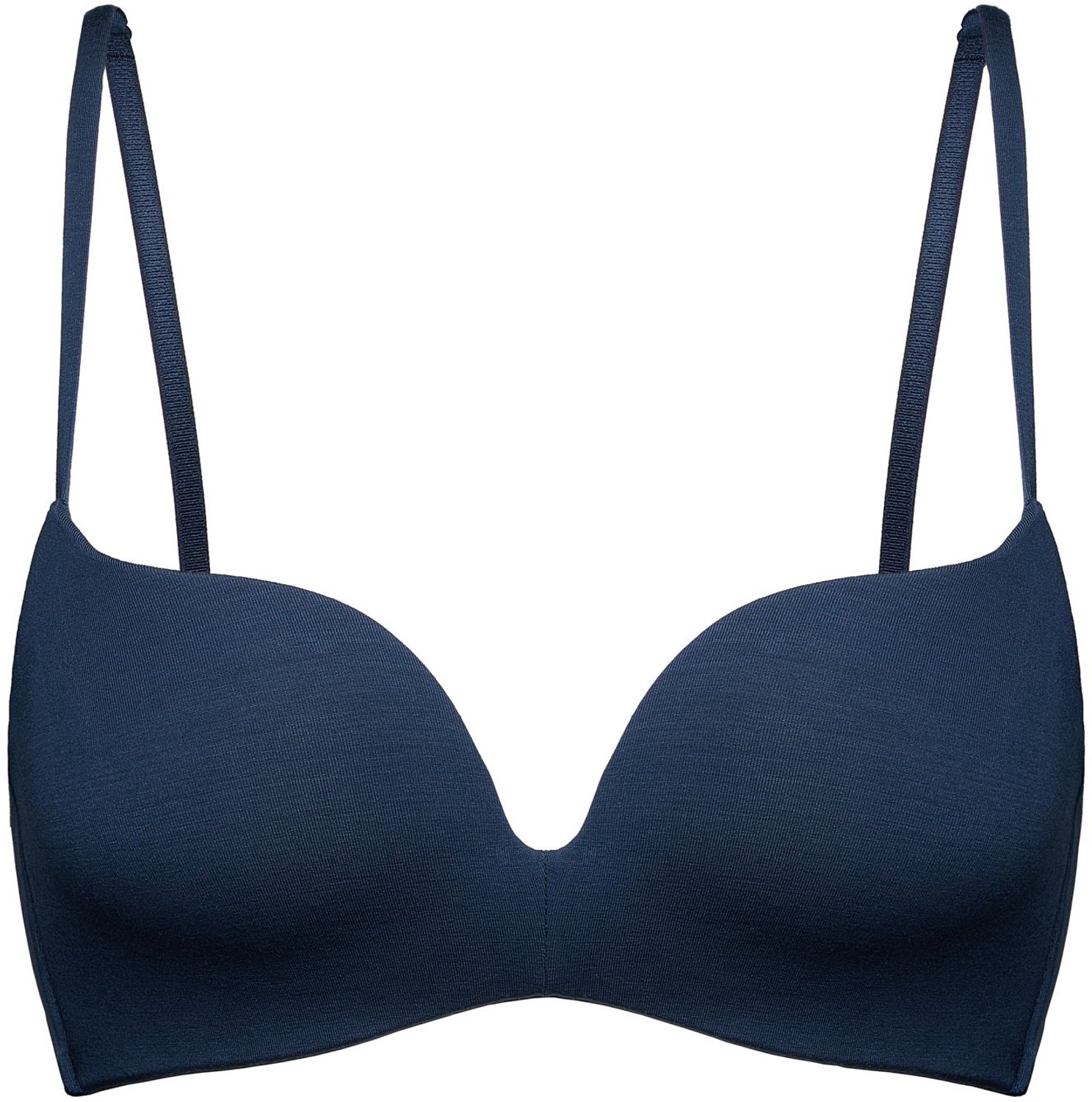ESOTIQ Comfie - Push-upbeha - 65C - Donkerblauw - Met beugel