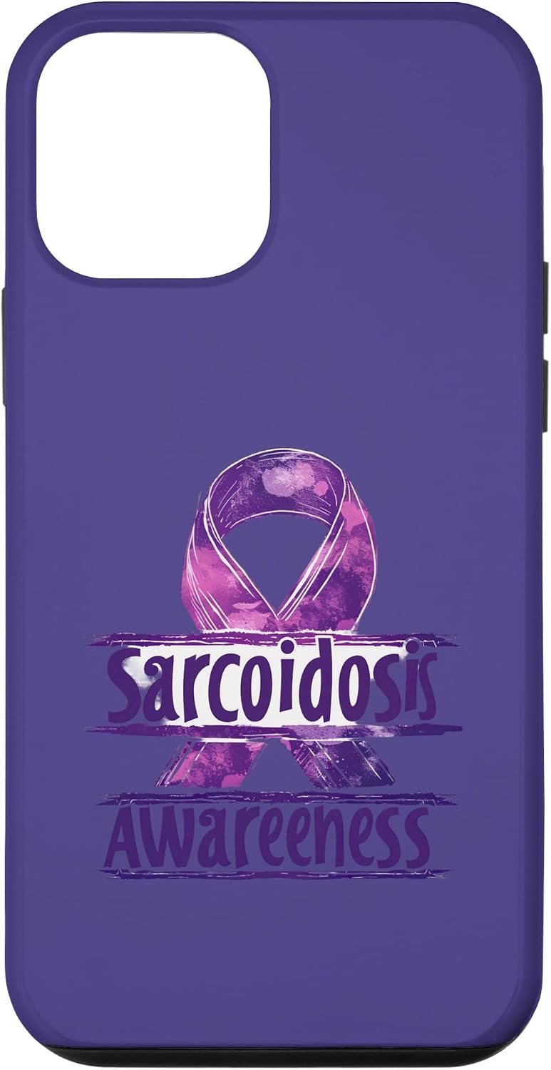 Huls voor iPhone 12 mini, sportband, violet