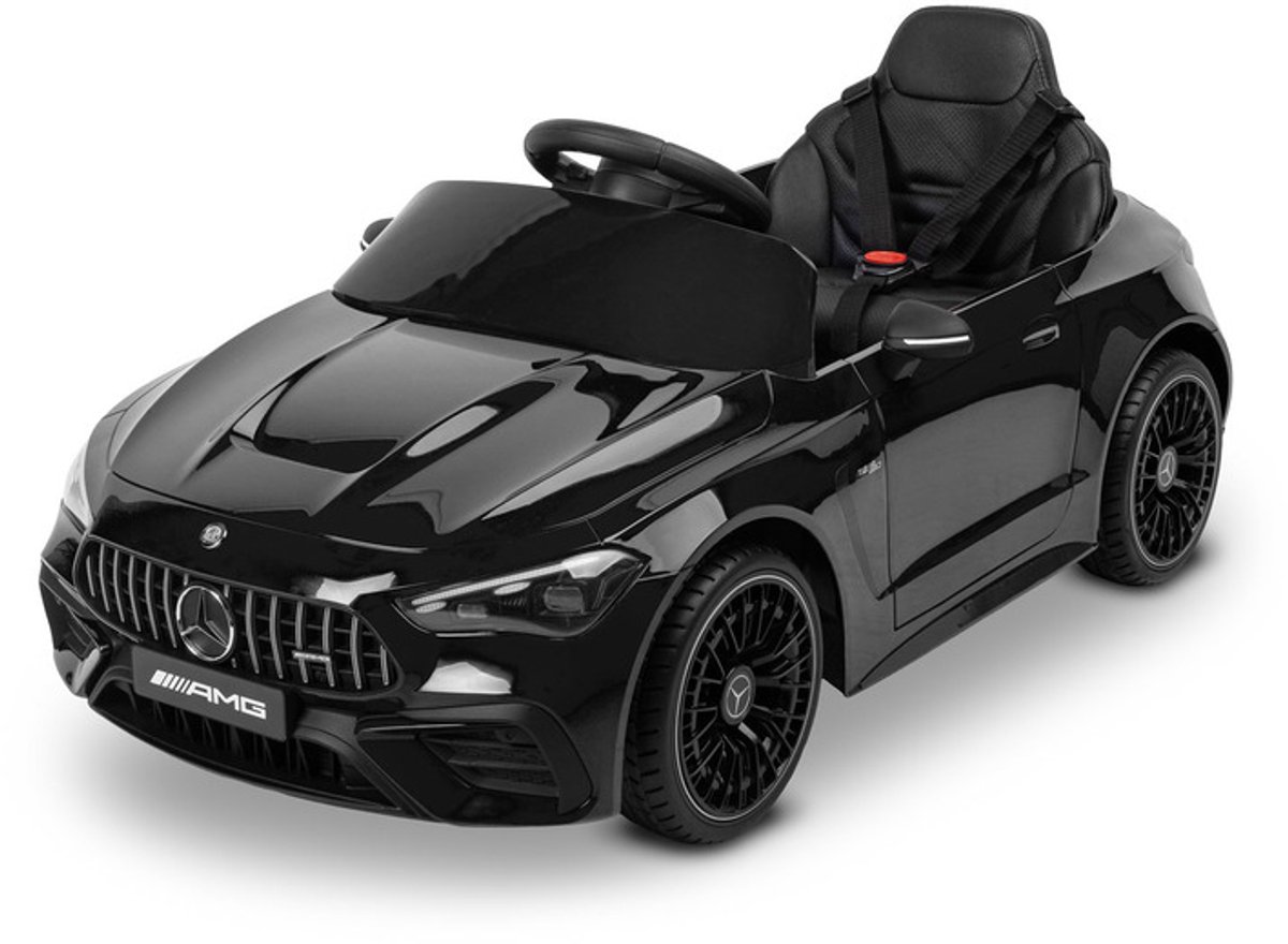 TOYZ Mercedes-Benz AMG CLE 53 accuauto 12V zwart - Speelgoedauto