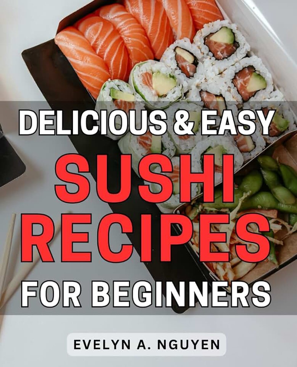 Beginners: Master the Art of Making Delicious Sushi at Home with These Simple and Appetizing Recipes