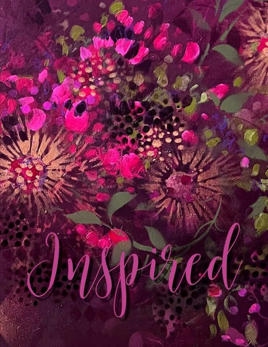 Inspired Notebook / Journal