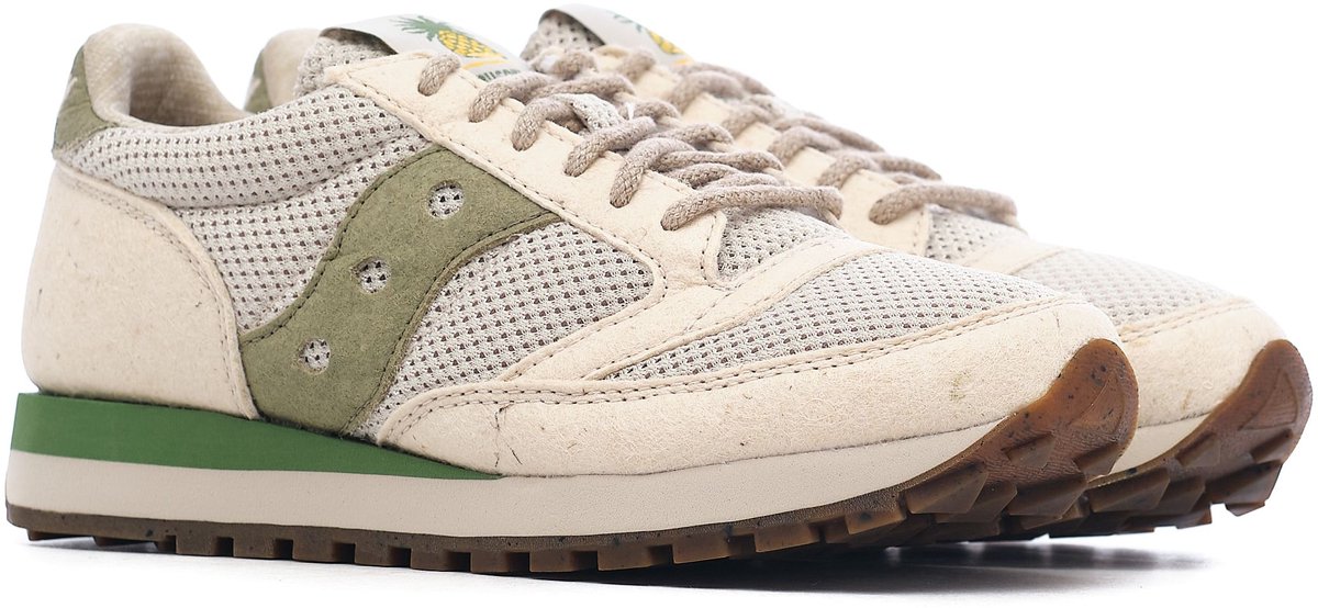 Sneakers Saucony Jazz 81 Unisex 38 1/2 Heren Grijs