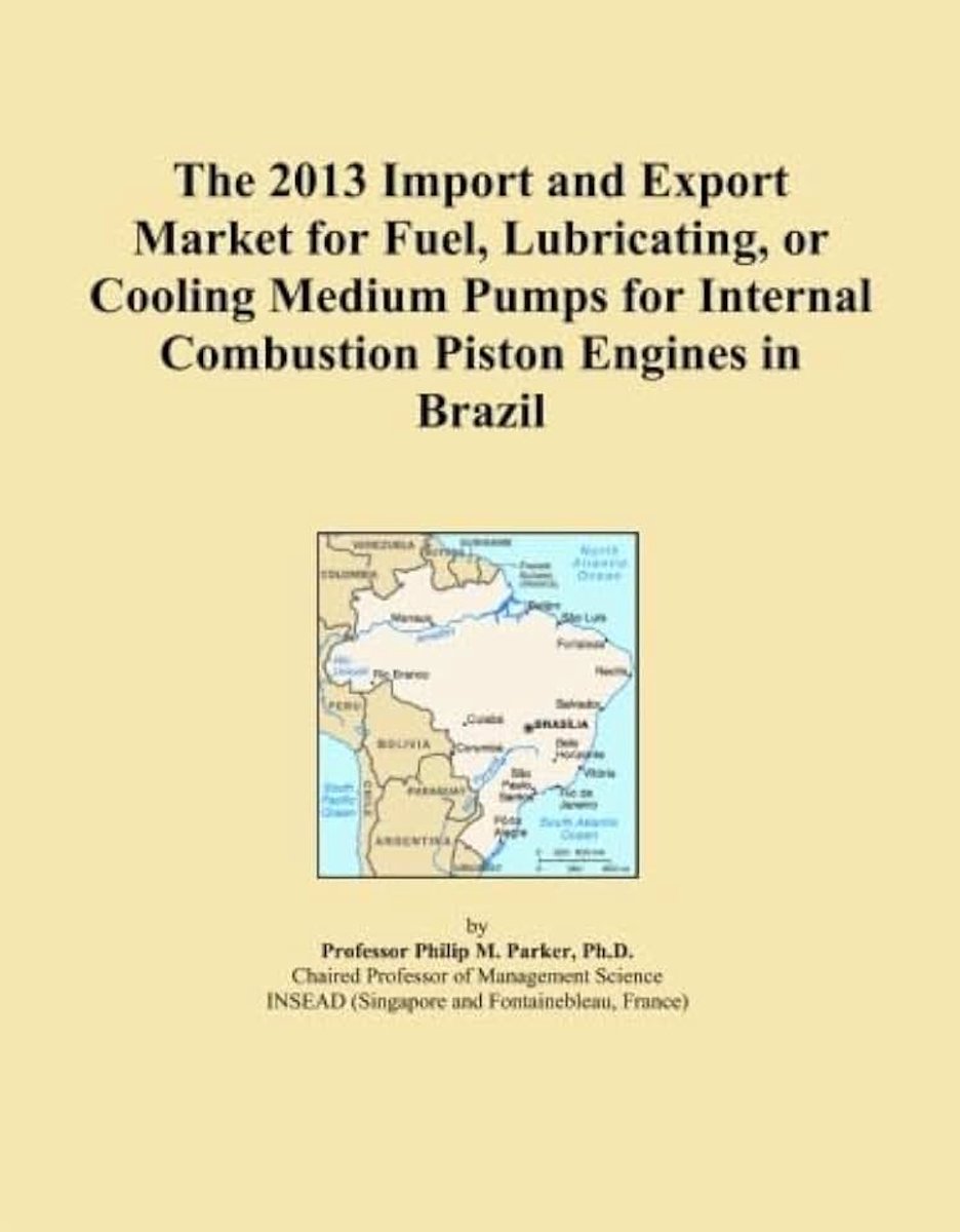 2013 Import and Export Market for Fuel, Lubricating, or Cooling Medium Pumps for Internal Combustion Piston Engines in Brazil
