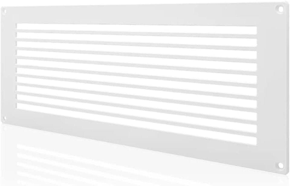 Infinity Passieve Ventilatie Grille 17", Wit, voor PC Computer AV Elektronische Apparatuur Kasten en Kasten | Voor PC Computer AV Elektronische Apparatuur Kabinetten, Kamers en Kasten