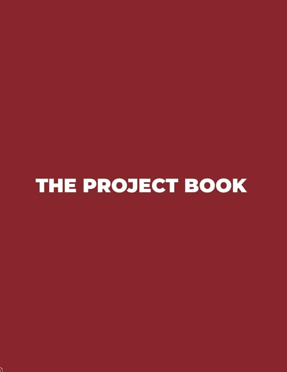 Project Book: Lined • Graph • Blank Pages for Notes, Ideas & Diagrams