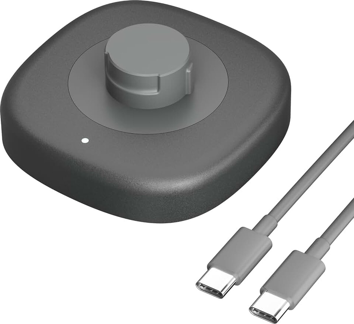 Ring Charger Compatible with O-ra Ring 4, Fast Charging Station and Type-C Cable, Compact and Portable Travel Charger (Size 10)