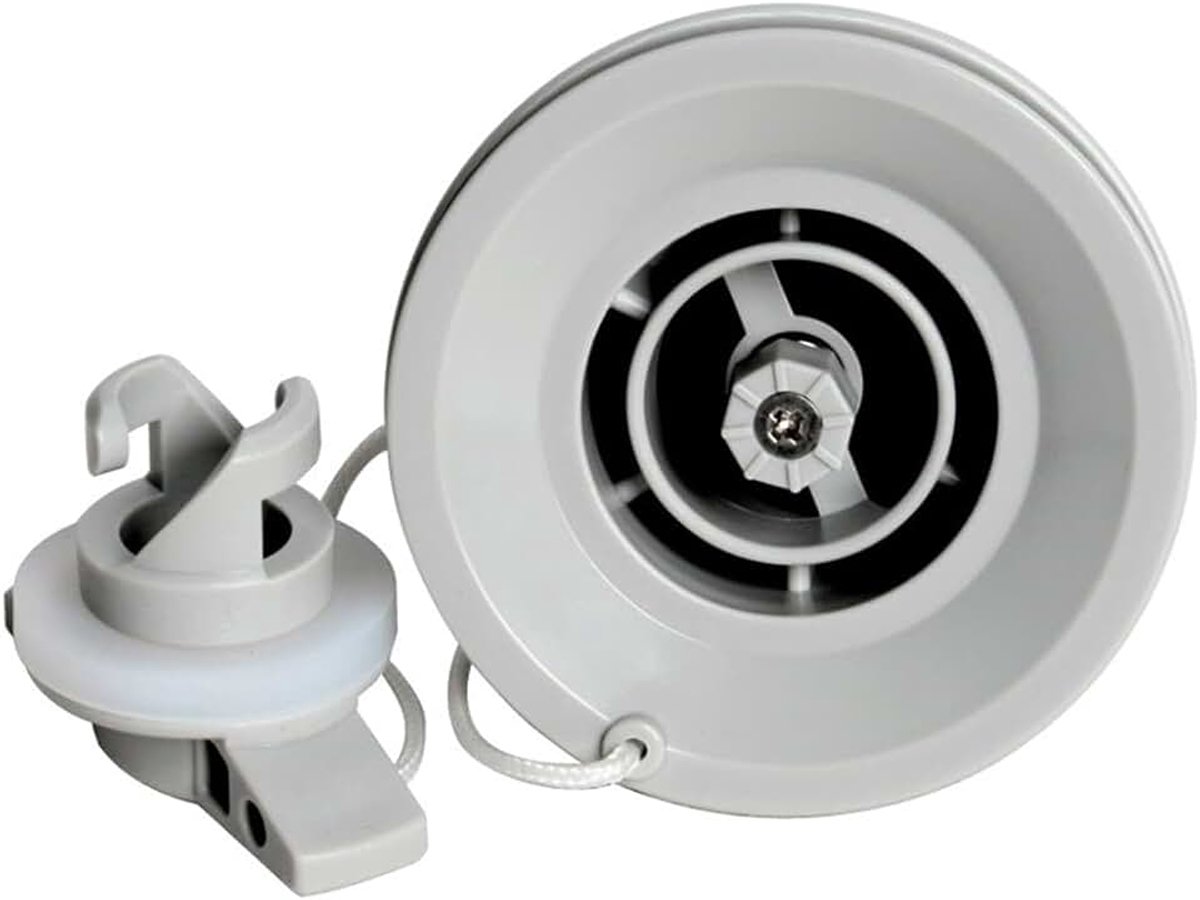 Intex Hot Tub opblaasventiel, drukafvoerventiel & opblaasventiel, ventiel, bootventiel, dop van luchtventiel van pvc, opblaasbaar, schroefventiel voor radeau