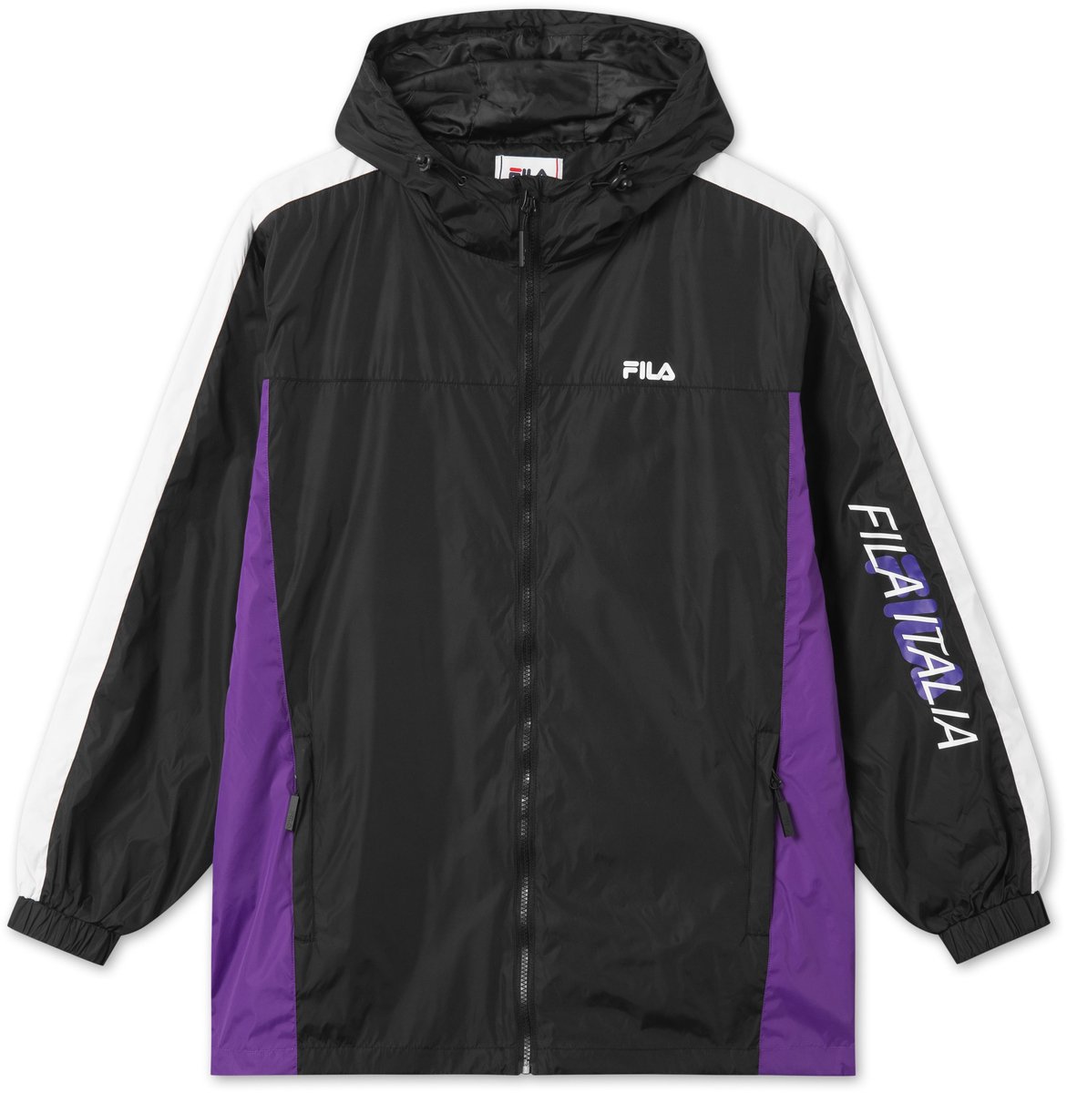 Jas FIA MEN CAPPY woven jacket S Heren Zwart