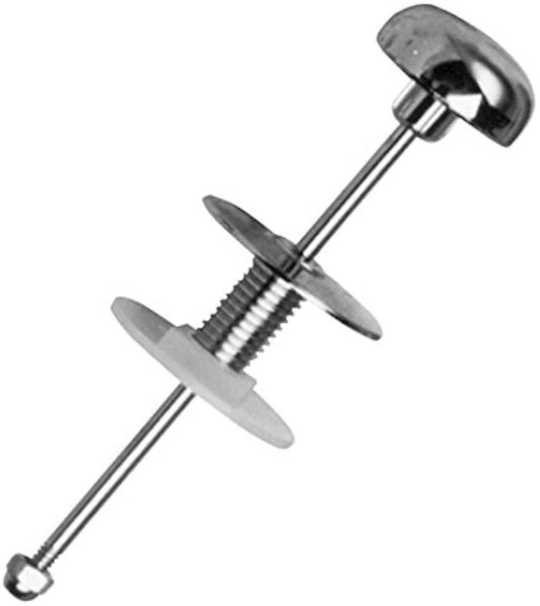 Laag, ABS, 2 stuks (recht)