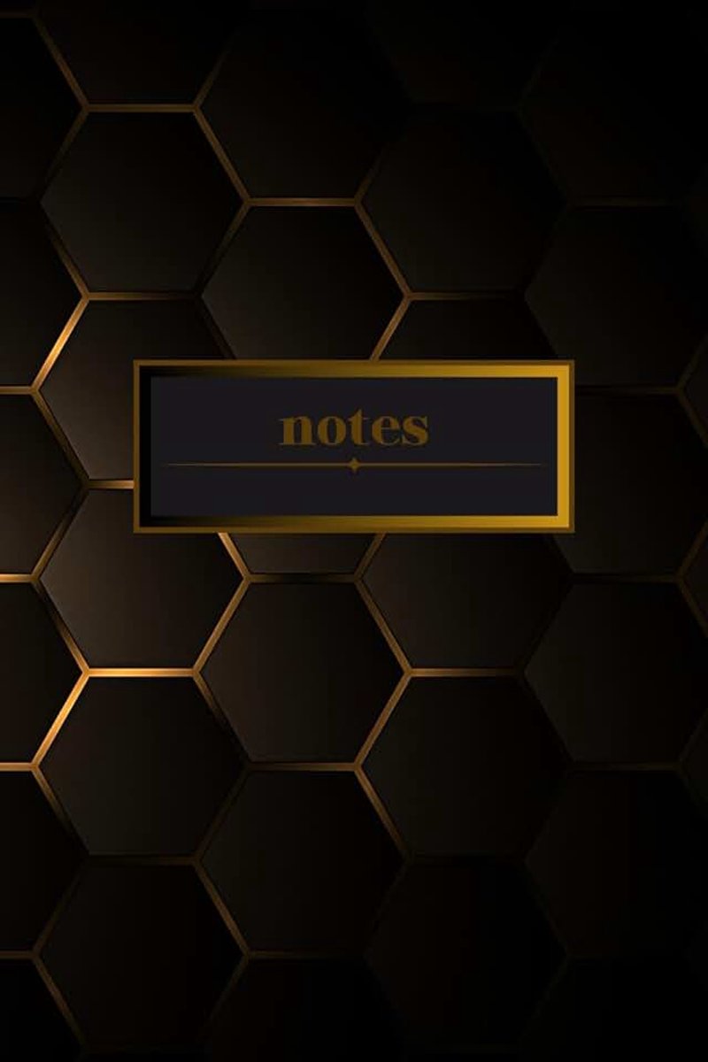 Honeycomb Journal: Notebook